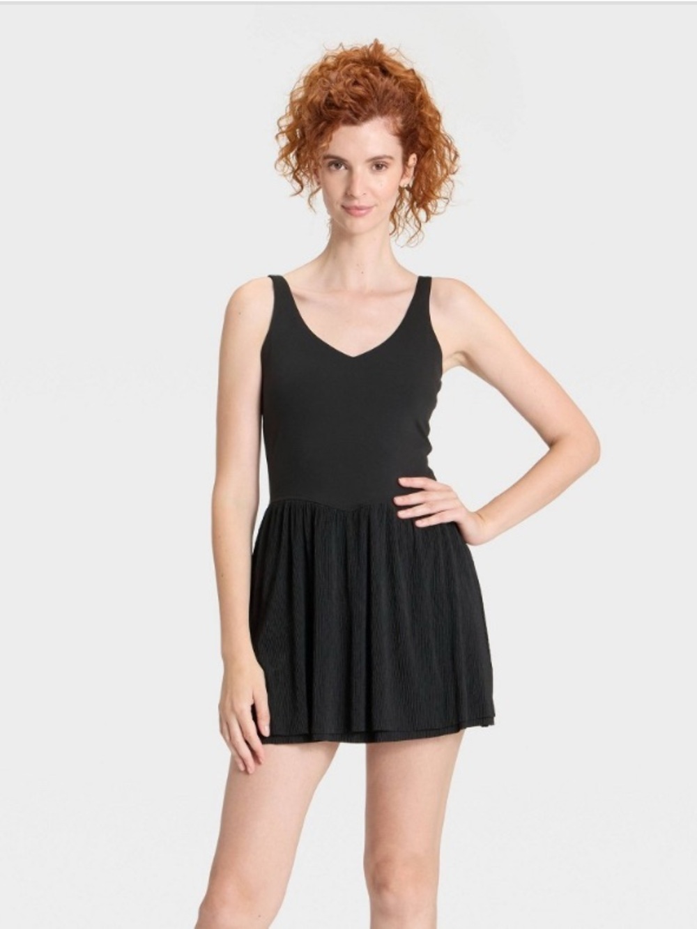All in Motion Women's Knit Plisse Active Dress